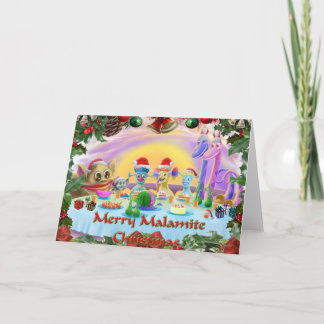 Christmas at Brimlest Palace Holiday Card