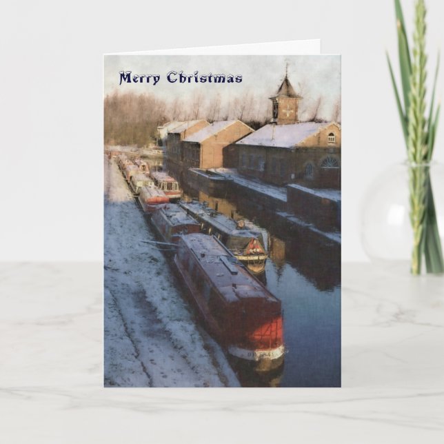 Christmas at Bulbourne Yard Holiday Card (Front)
