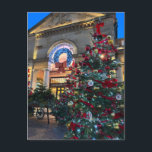 Christmas at Covent Garden, London UK Postcard<br><div class="desc">Christmas at Covent Garden,  London UK Postcard. Send Christmas message to your friends and family.</div>