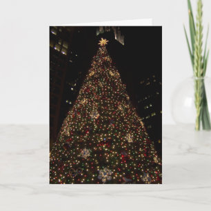 Christmas at Daley Plaza Chicago Holiday Card