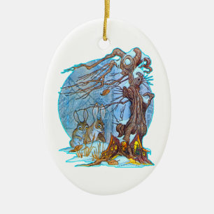 Christmas at Elf Hall Ornament