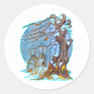 Christmas at Elf Hall Sticker