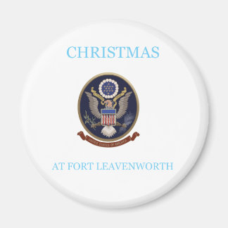 Christmas At Fort Leavenworth 2 Magnet