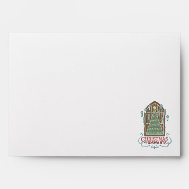 Christmas at HOGWARTS™ Cookie Graphic Envelope (Front)