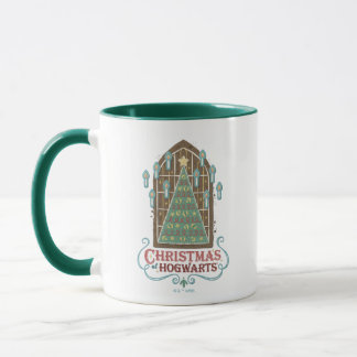 Christmas at HOGWARTS™ Cookie Graphic Mug