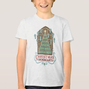 Christmas at HOGWARTS™ Cookie Graphic Tri-Blend Shirt