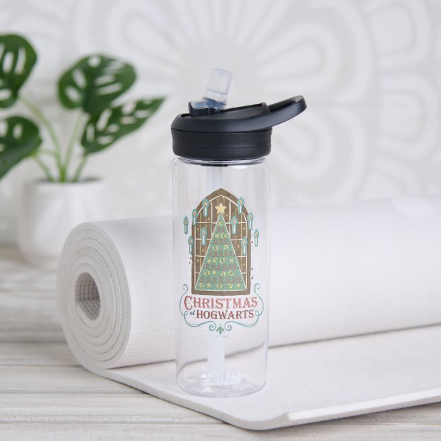 Christmas at HOGWARTS™ Cookie Graphic Water Bottle (Yoga)