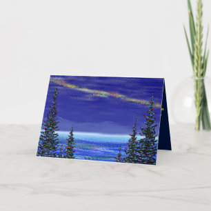 Christmas at Lake Tahoe Holiday Card