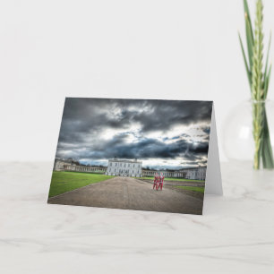 Christmas at Queen's House, Greenwich London Holiday Card