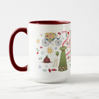Christmas at Randalls (Maroon 15 oz) Mug