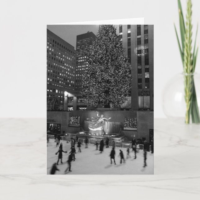 Christmas at Rockefeller | NYC Card (Front)