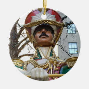 Christmas at Rockefeller - Toy Solider Ceramic Tree Decoration