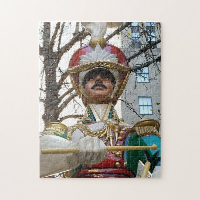 Christmas at Rockefeller - Toy Solider - NYC Jigsaw Puzzle (Vertical)