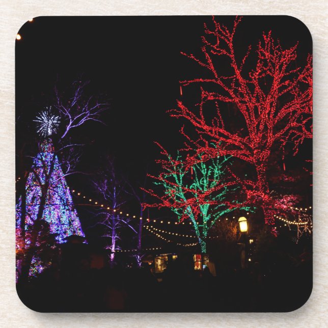 Christmas at Silver Dollar City Coaster (Front)