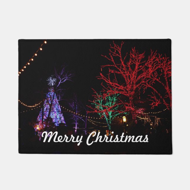 Christmas at Silver Dollar City Doormat (Front)