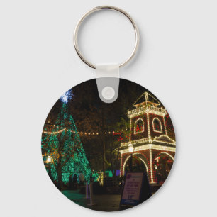 Christmas At Silver Dollar City Key Ring