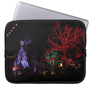 Christmas at Silver Dollar City Laptop Sleeve