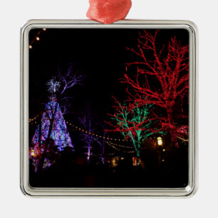 Christmas at Silver Dollar City Metal Tree Decoration