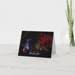 Christmas at Silver Dollar City Thank You Holiday Card