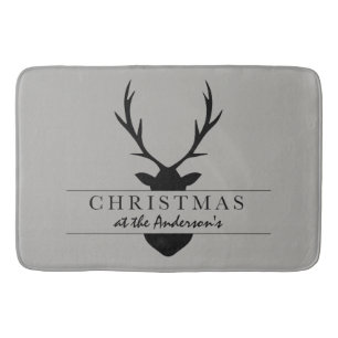 CHRISTMAS AT THE .... BATH MAT