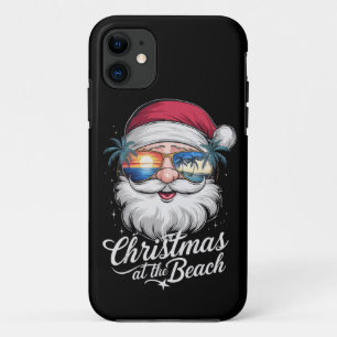 Christmas At The Beach Hawaiian Summer Holiday iPhone 11 Case