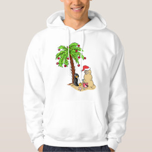 Christmas at the Beach Hoodie