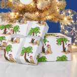 Christmas at the Beach Wrapping Paper<br><div class="desc">Spending Christmas at the beach this year!</div>