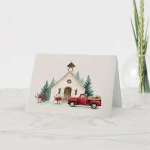 Christmas at the Chapel Holiday Card