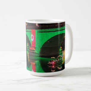 Christmas at the London Bridge, Lake Havasu Coffee Mug