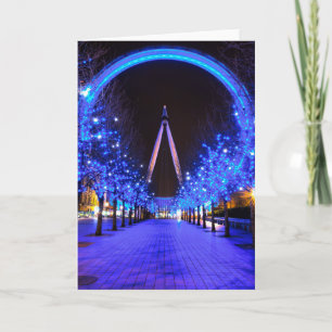 Christmas at the London Eye Holiday Card