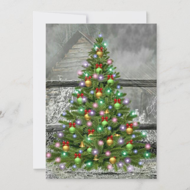 Christmas at the Ranch Holiday Card (Front)