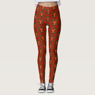 Christmas at Yellowstone 2 - Leggings