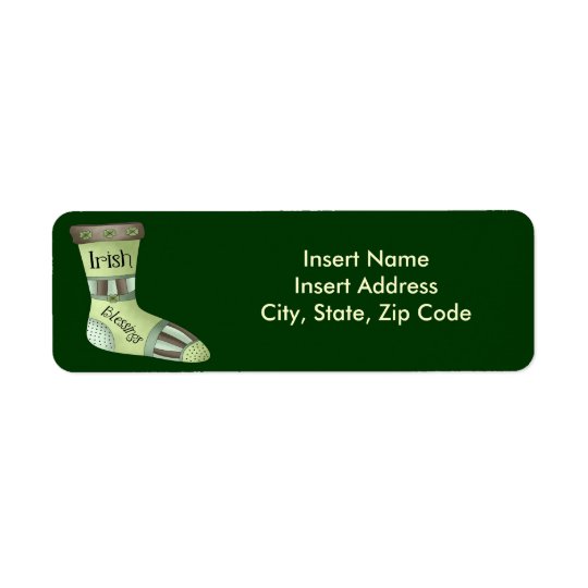 Christmas Avery Address Label