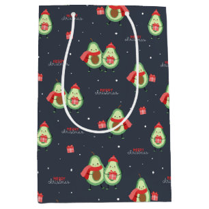 Christmas Avocados Gift Bag