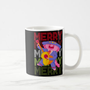 Christmas Axolotl Ugly Sweater Funny Christmas Sno Coffee Mug