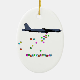 Christmas - B-52 Gifting - Ceramic Tree Decoration