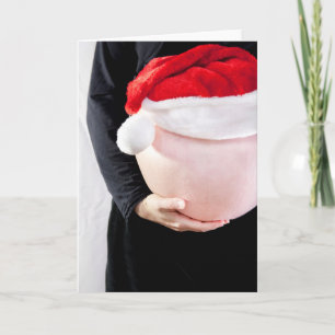 Christmas Baby Announcement