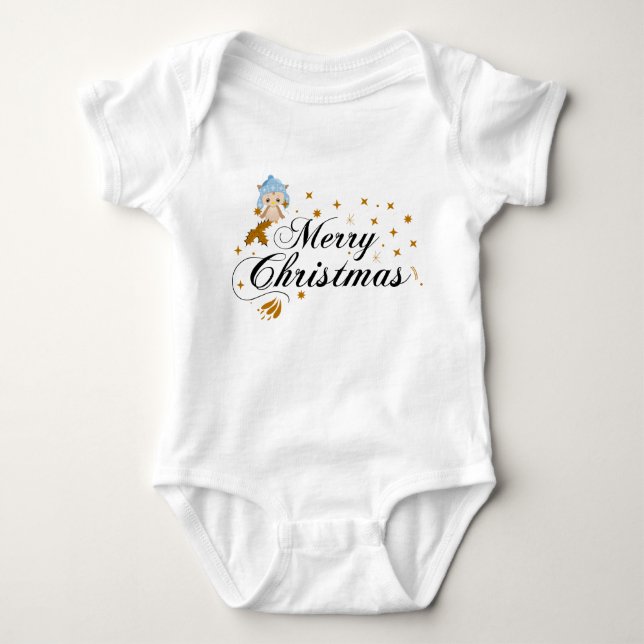 CHRISTMAS BABY BODYSUIT (Front)