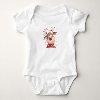 Christmas Baby Bodysuit