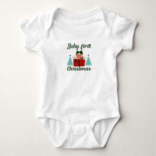 CHRISTMAS BABY BODYSUIT