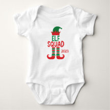 Christmas Baby Bodysuit for Newborns