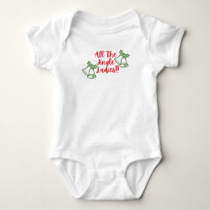 Christmas Baby Bodysuit - Jingle Ladies Bells