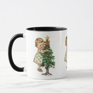 Christmas Baby Girl  Mug
