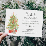 Christmas Baby It's Cold Outside Baby Shower Invitation<br><div class="desc">Baby It's Cold Outside Christmas Baby Shower Invitation</div>