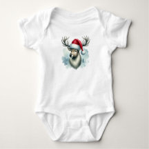 christmas Baby Jersey Bodysuit :D