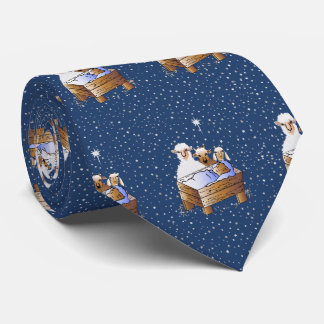 Christmas Baby Jesus Nativity Tie