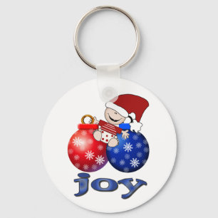 Christmas Baby Joy Tshirts and Gifts Key Ring