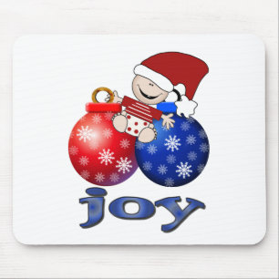 Christmas Baby Joy Tshirts and Gifts Mouse Mat
