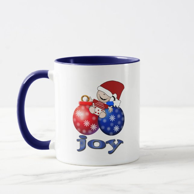 Christmas Baby Joy Tshirts and Gifts Mug (Left)