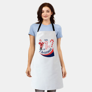 Christmas Baby "My 1st Christmas" Apron
